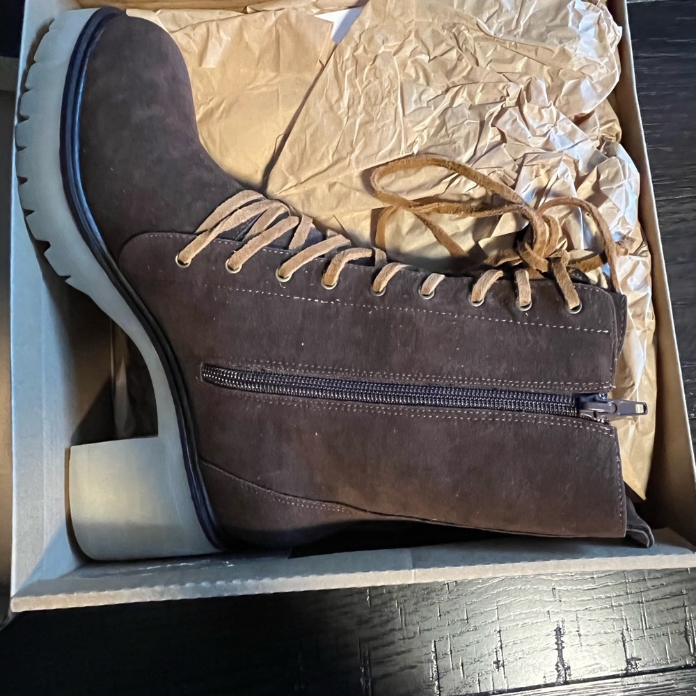 Fall chunky boots - Picture 5 of 7